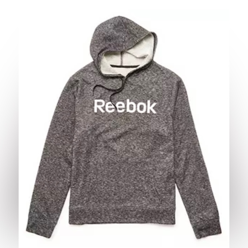 Women’s REEBOK black sweatshirt NEVER WORN! size small NWOT*🖤